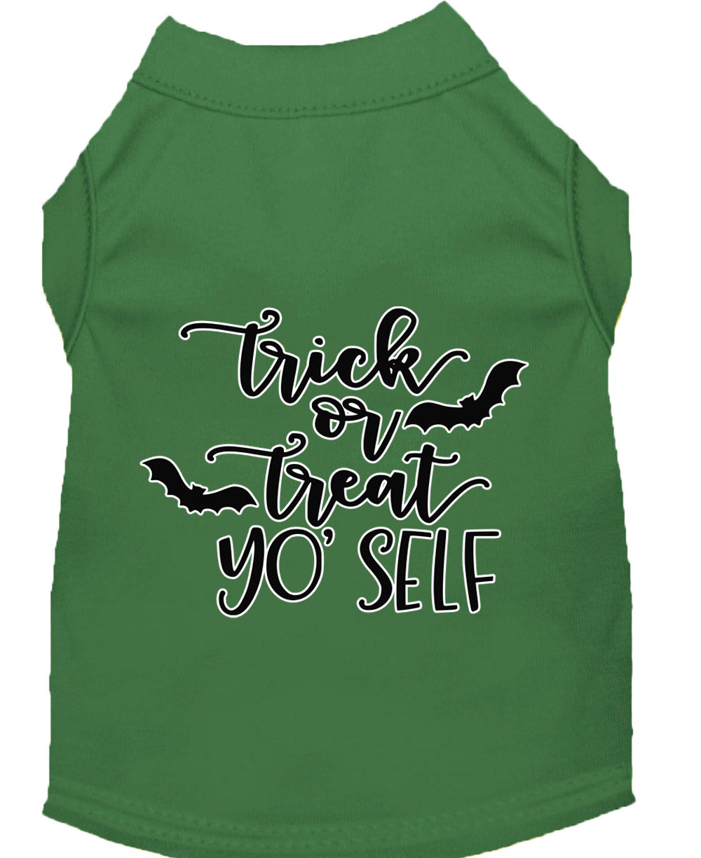 As You Wish Apparel – "Trick Or Treat Yo' Self" Halloween Pet Shirt