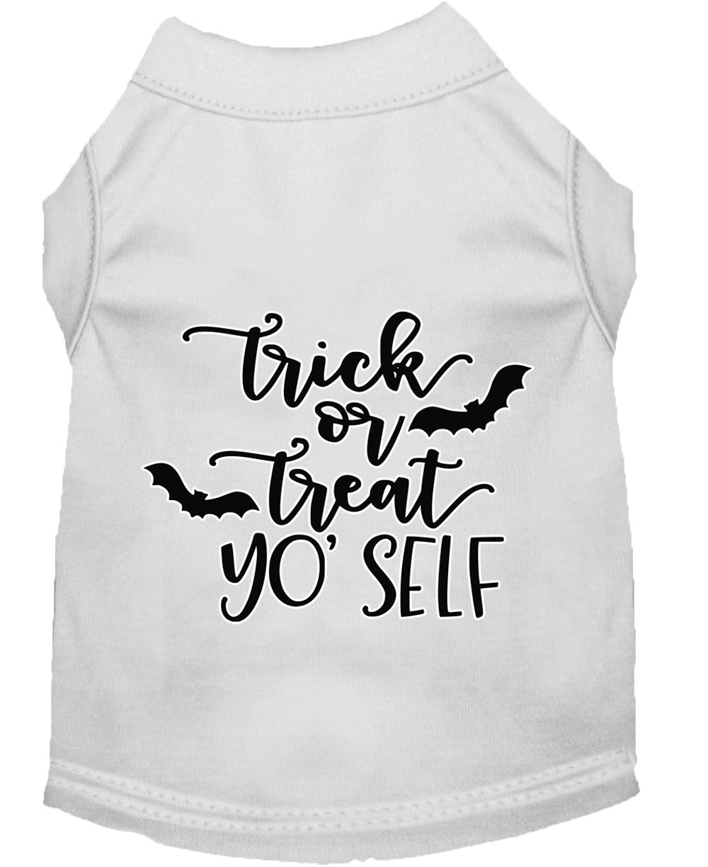As You Wish Apparel – "Trick Or Treat Yo' Self" Halloween Pet Shirt