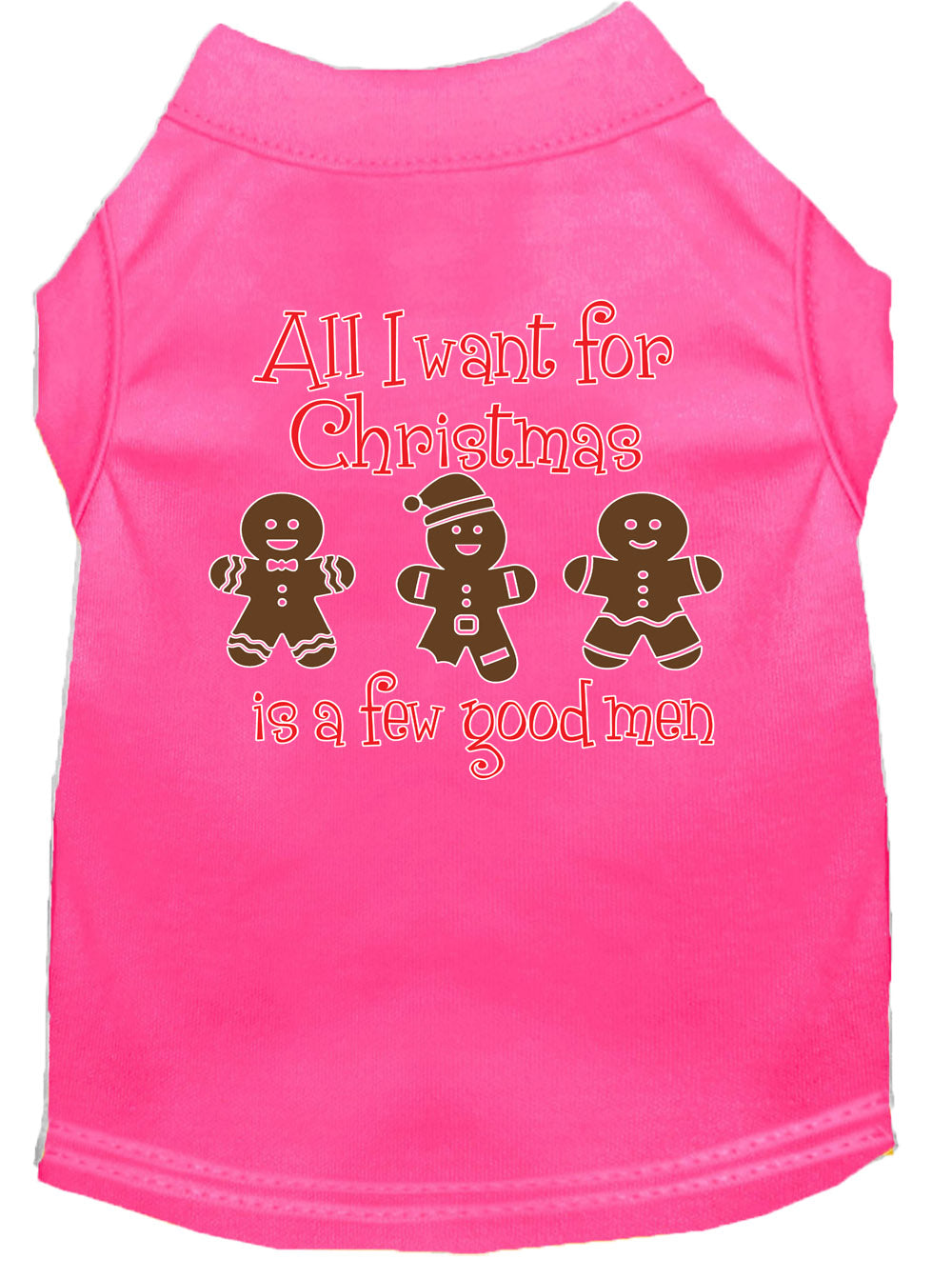 As You Wish Apparel – "All I Want For Christmas Is A Few Good Men" Pet Shirt