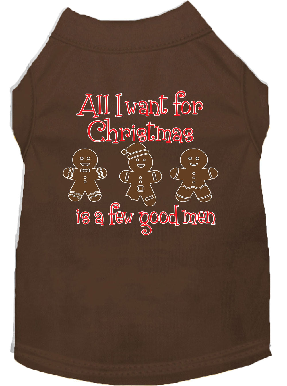 As You Wish Apparel – "All I Want For Christmas Is A Few Good Men" Pet Shirt