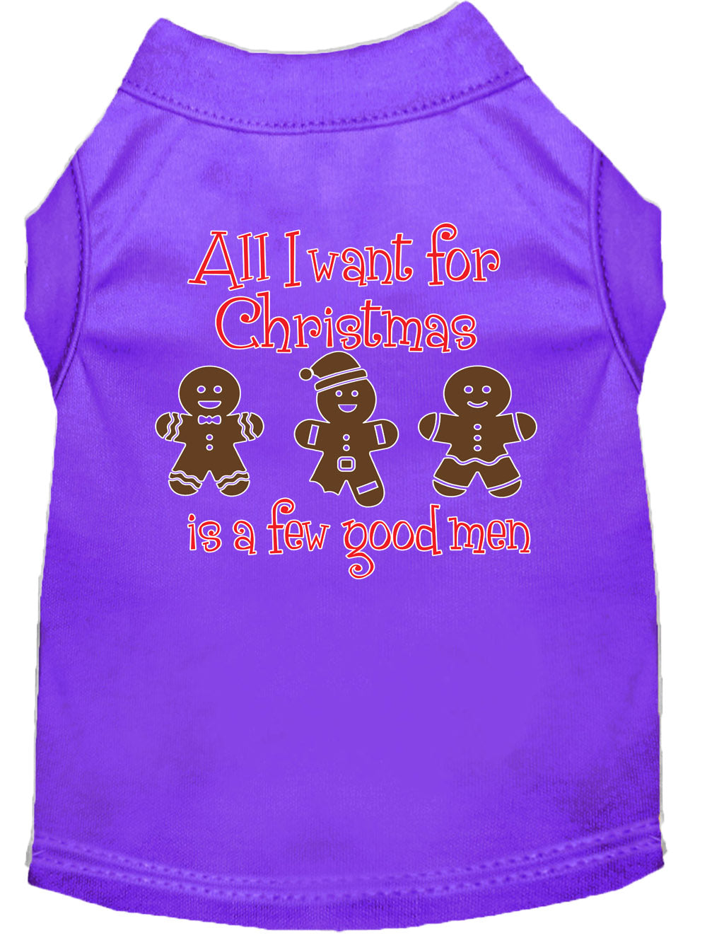As You Wish Apparel – "All I Want For Christmas Is A Few Good Men" Pet Shirt