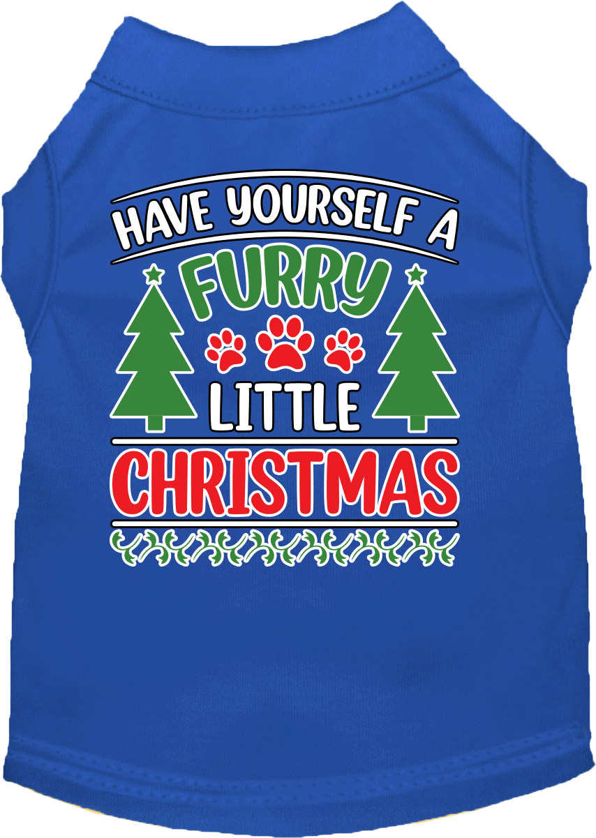 As You Wish Apparel – "Have Yourself A Furry Little Christmas" Pet Shirt