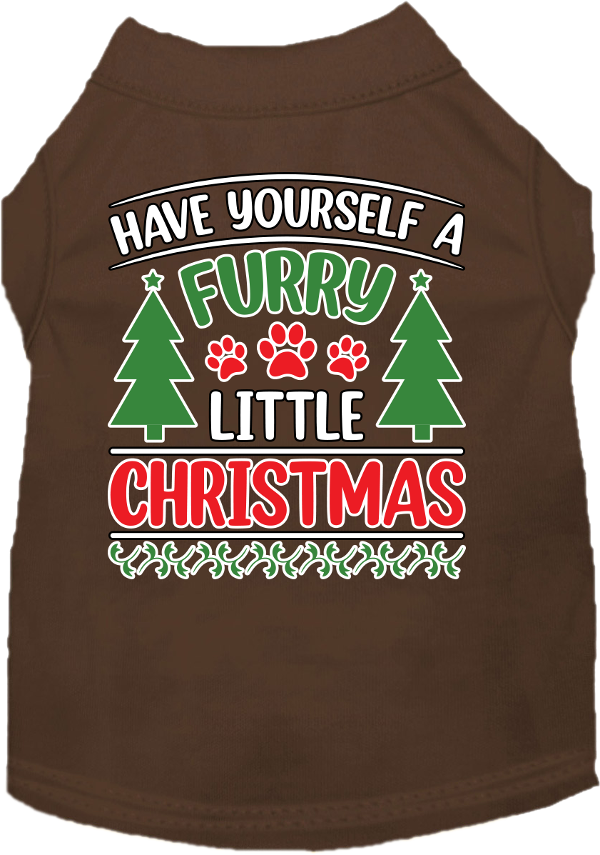 As You Wish Apparel – "Have Yourself A Furry Little Christmas" Pet Shirt