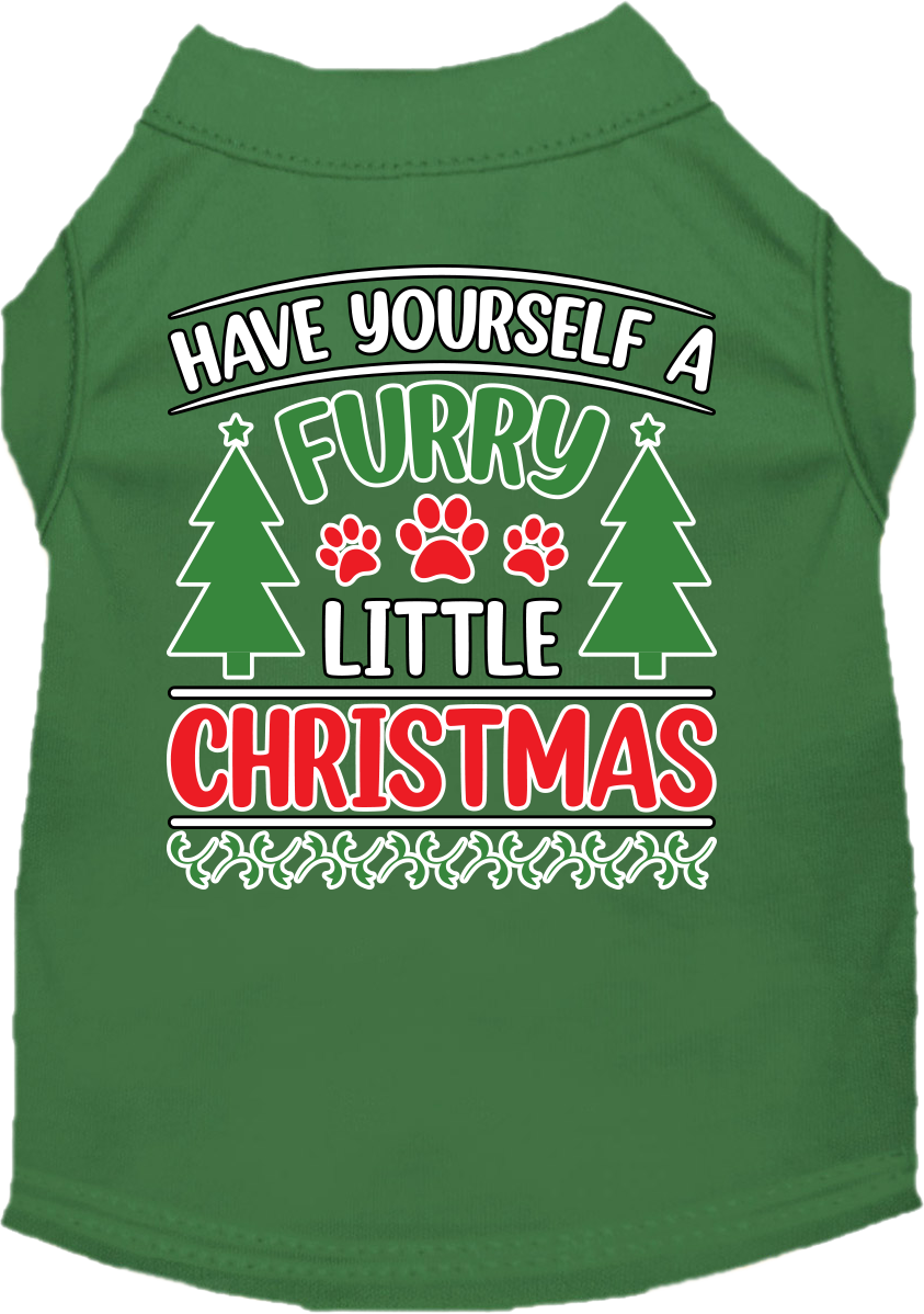 As You Wish Apparel – "Have Yourself A Furry Little Christmas" Pet Shirt