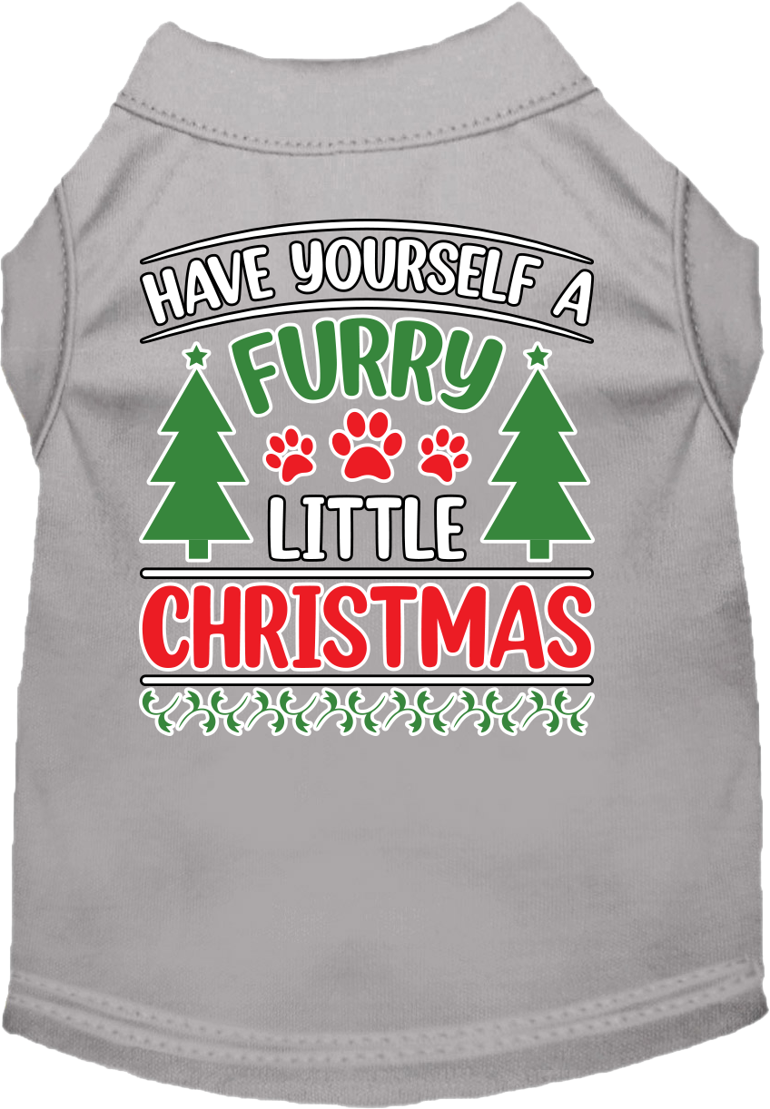 As You Wish Apparel – "Have Yourself A Furry Little Christmas" Pet Shirt