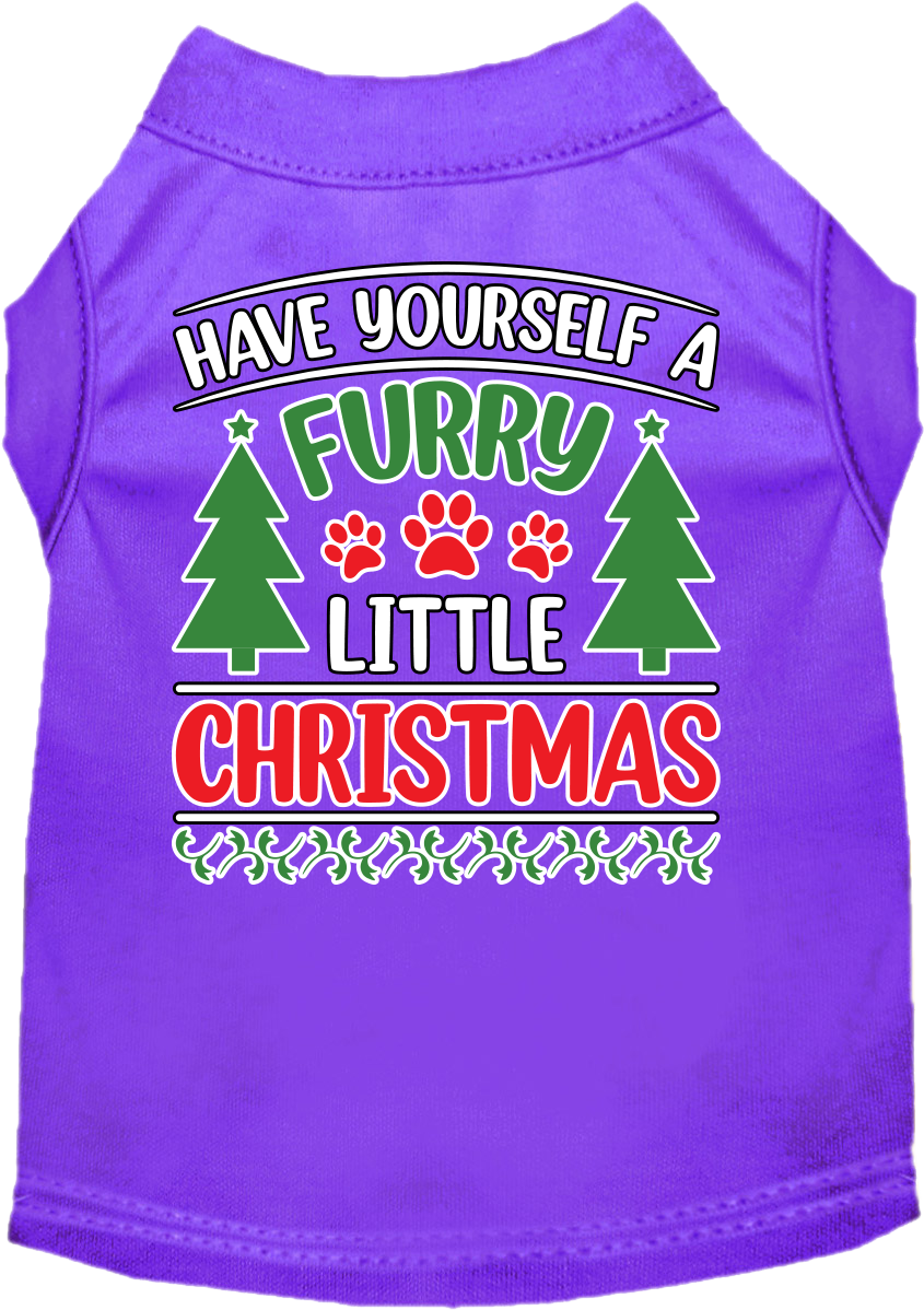 As You Wish Apparel – "Have Yourself A Furry Little Christmas" Pet Shirt