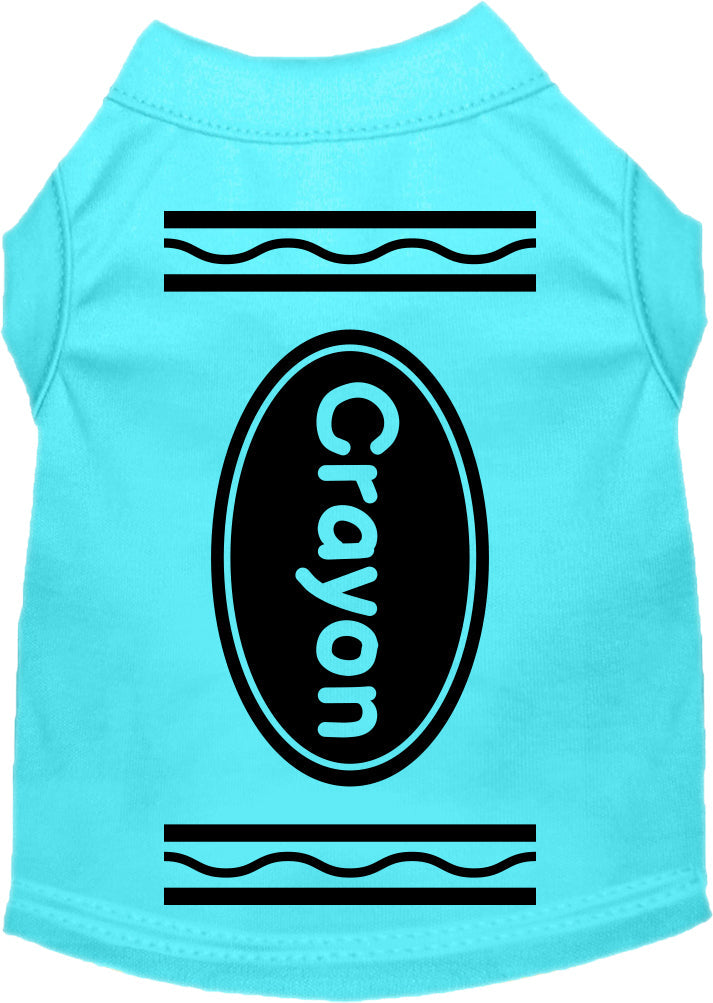 As You Wish Apparel – "Crayon" Halloween Pet Shirt