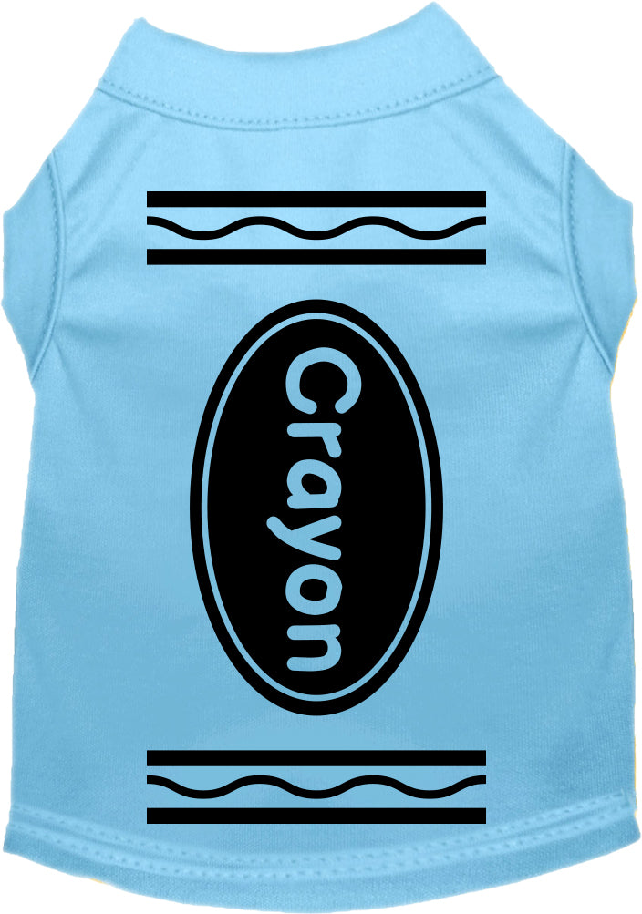 As You Wish Apparel – "Crayon" Halloween Pet Shirt