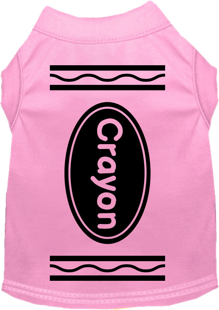 As You Wish Apparel – "Crayon" Halloween Pet Shirt