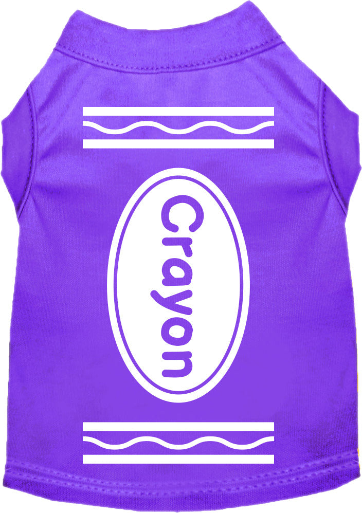 As You Wish Apparel – "Crayon" Halloween Pet Shirt
