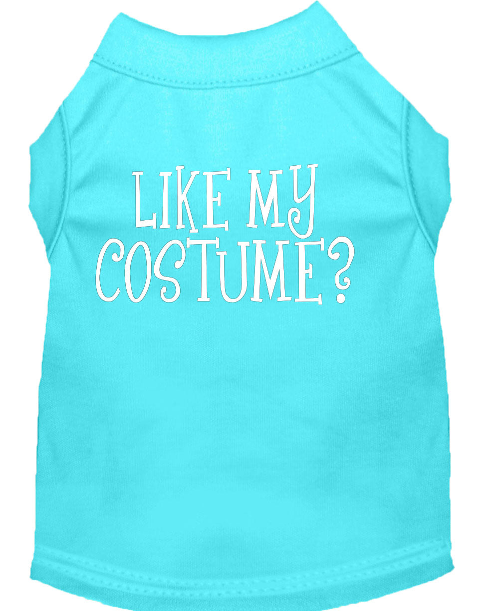 As You Wish Apparel – "Like My Costume?" Halloween Pet Shirt