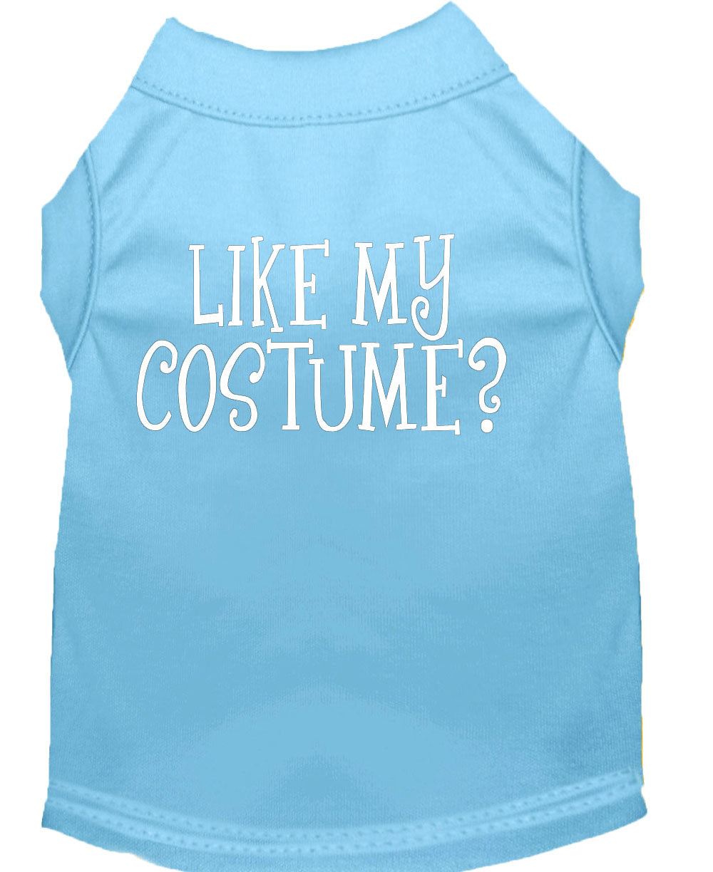 As You Wish Apparel – "Like My Costume?" Halloween Pet Shirt