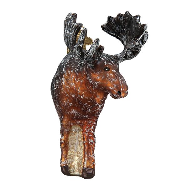 Old World Christmas: Vintage Moose Christmas Ornament