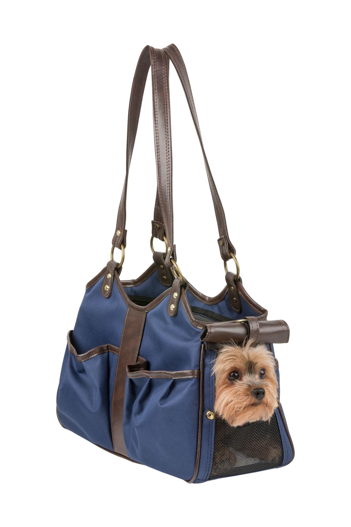 Metro 2 Navy/Tan Trim