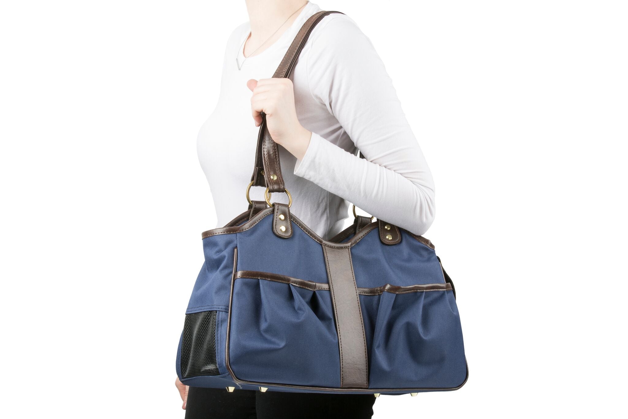 Metro 2 Navy/Tan Trim