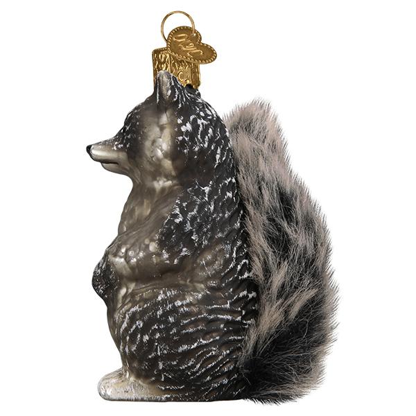 Old World Christmas: Vintage Raccoon Christmas Ornament