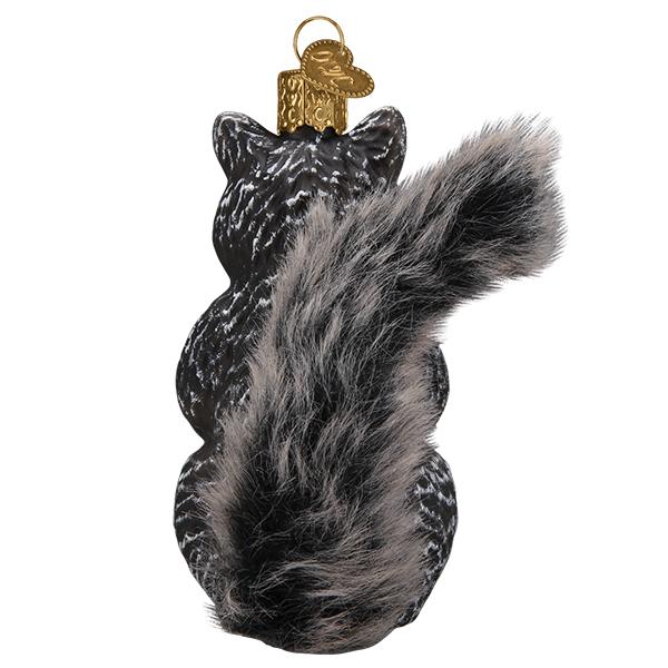 Old World Christmas: Vintage Raccoon Christmas Ornament