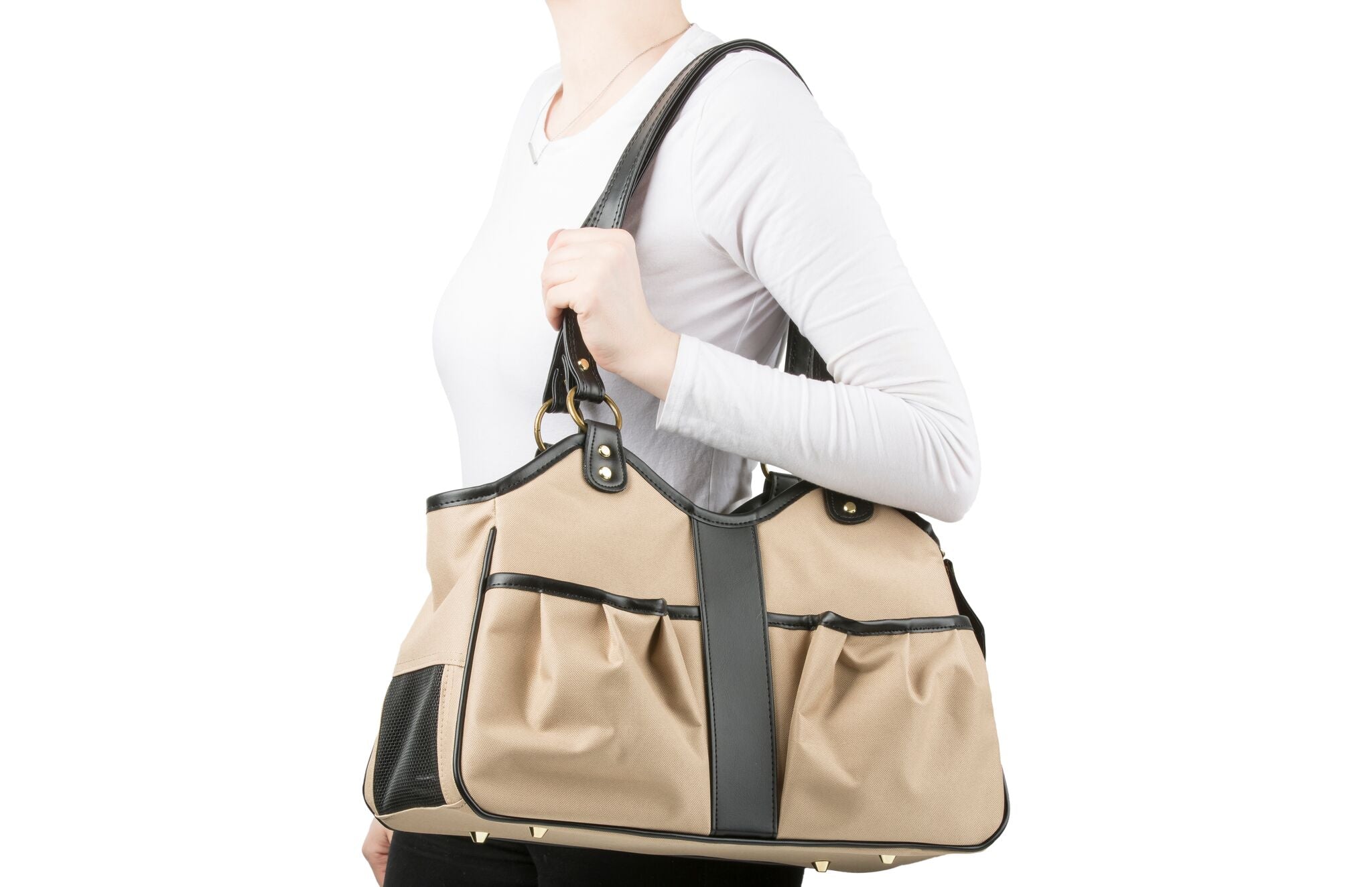 Metro 2 Tan/Black Trim