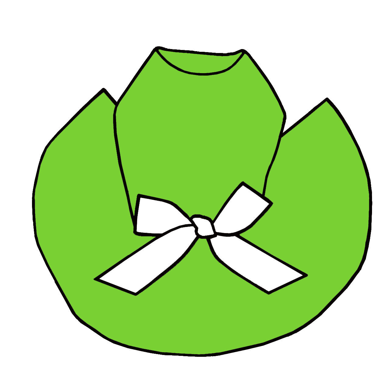 Frog (Green & Purple) - Custom Tutu