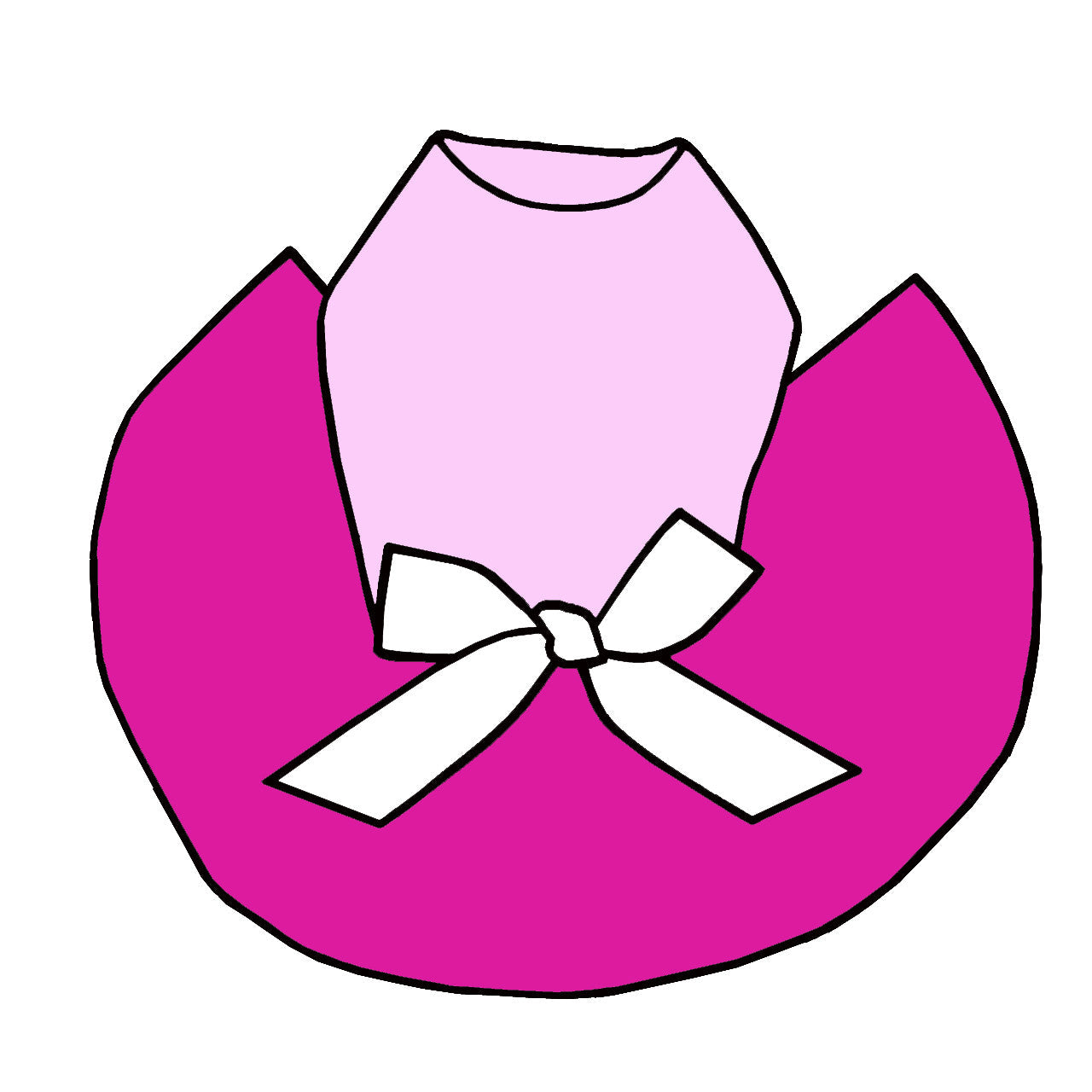 Ho Ho Santa with Snowflakes - Tutu