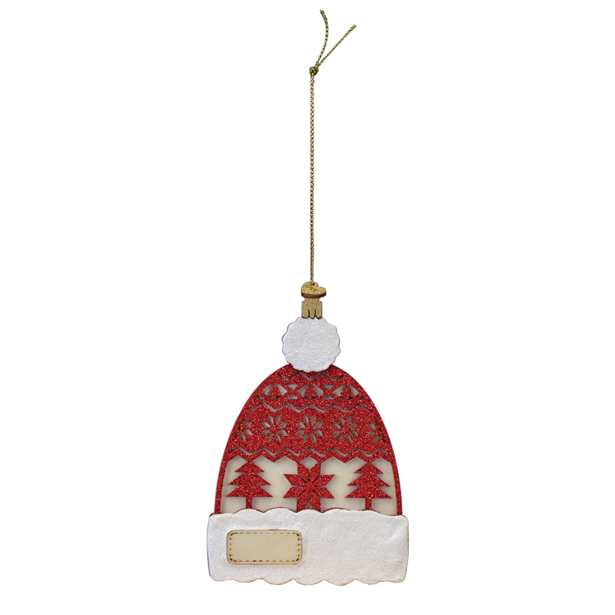 Old World Christmas: Cozy Cap Surprise Christmas Ornament