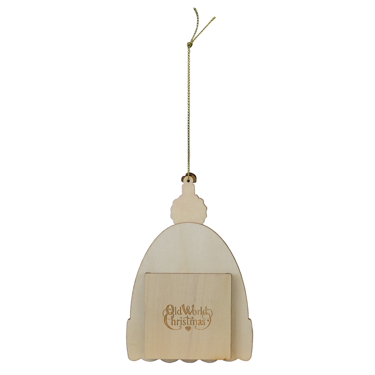 Old World Christmas: Cozy Cap Surprise Christmas Ornament