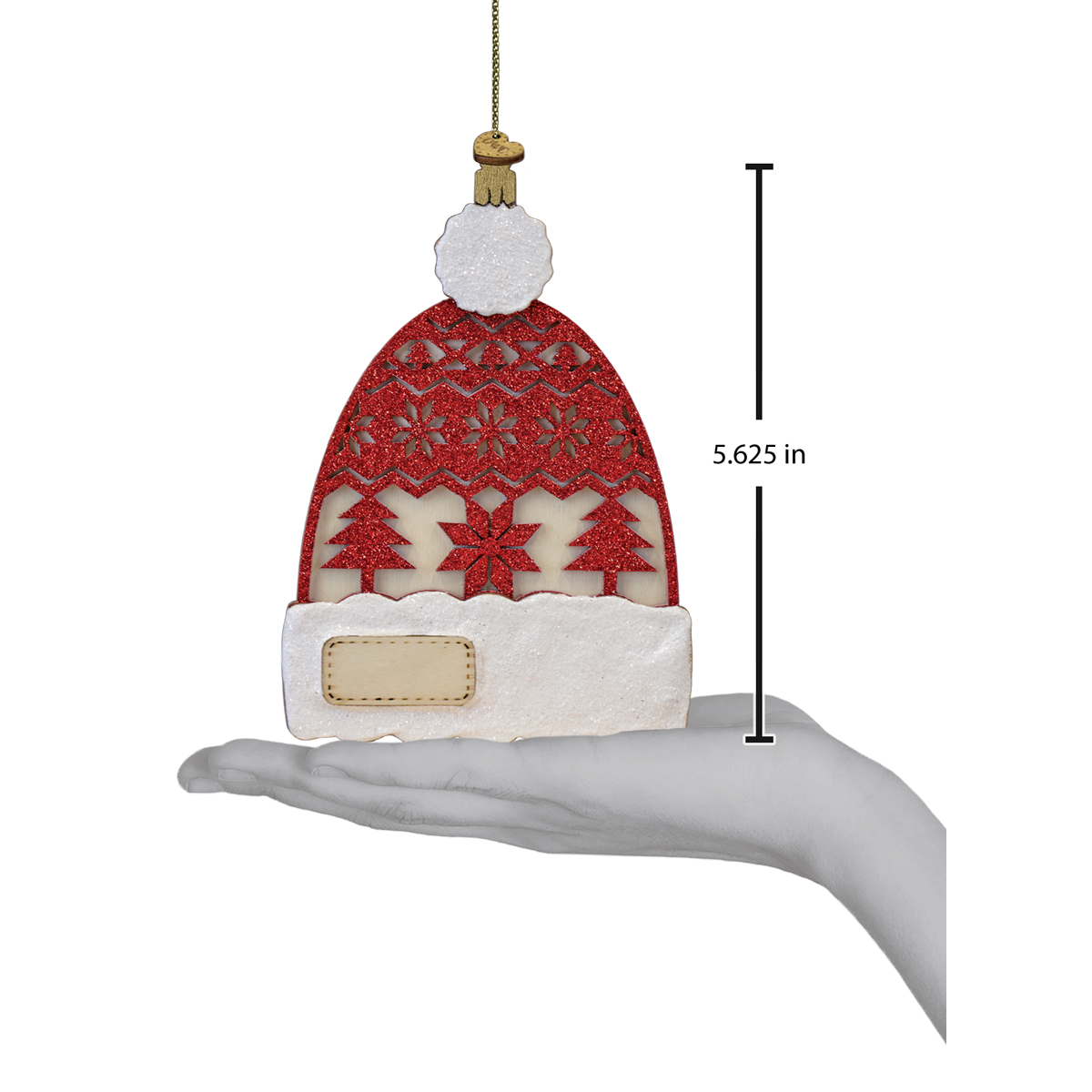 Old World Christmas: Cozy Cap Surprise Christmas Ornament