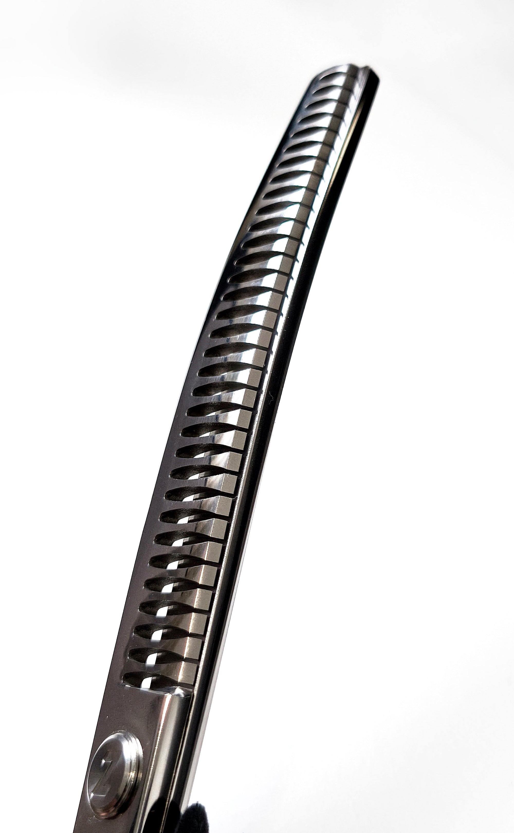 Zora Pet Grooming Curved Blender Shear - Model A-7533C | HT Animal Supply