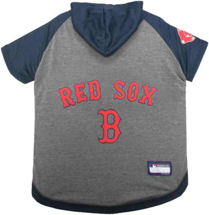 MLB Boston Red Sox Hooded Dog T-Shirt