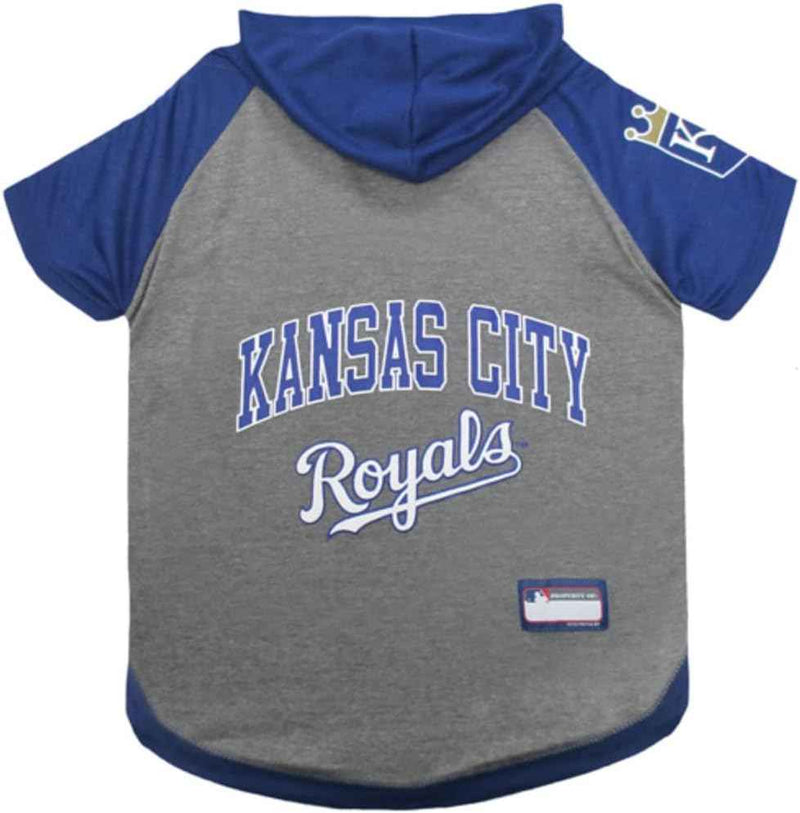 MLB Kansas City Royals Hooded Dog T-Shirt