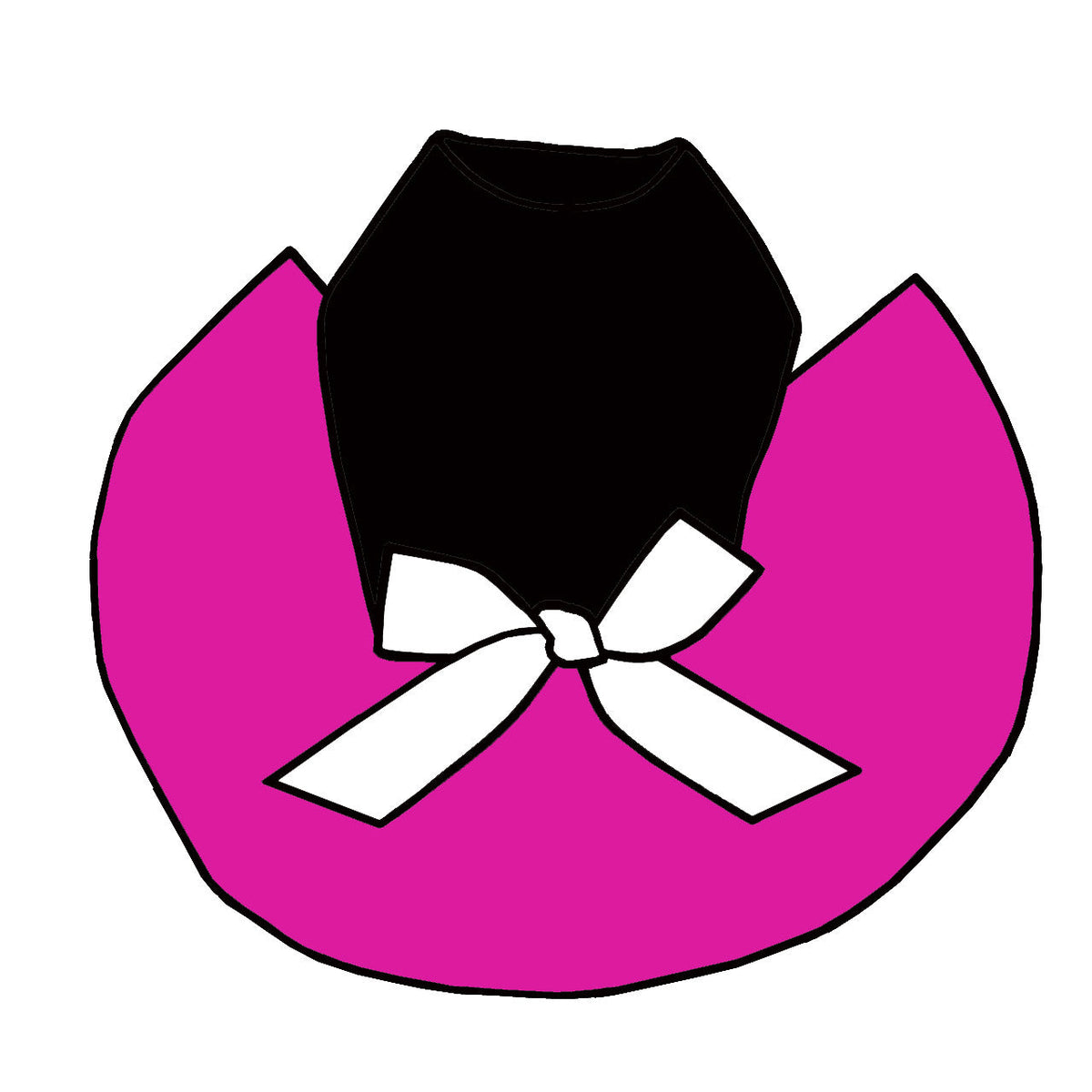 Love with Peace Sign - Custom Tutu