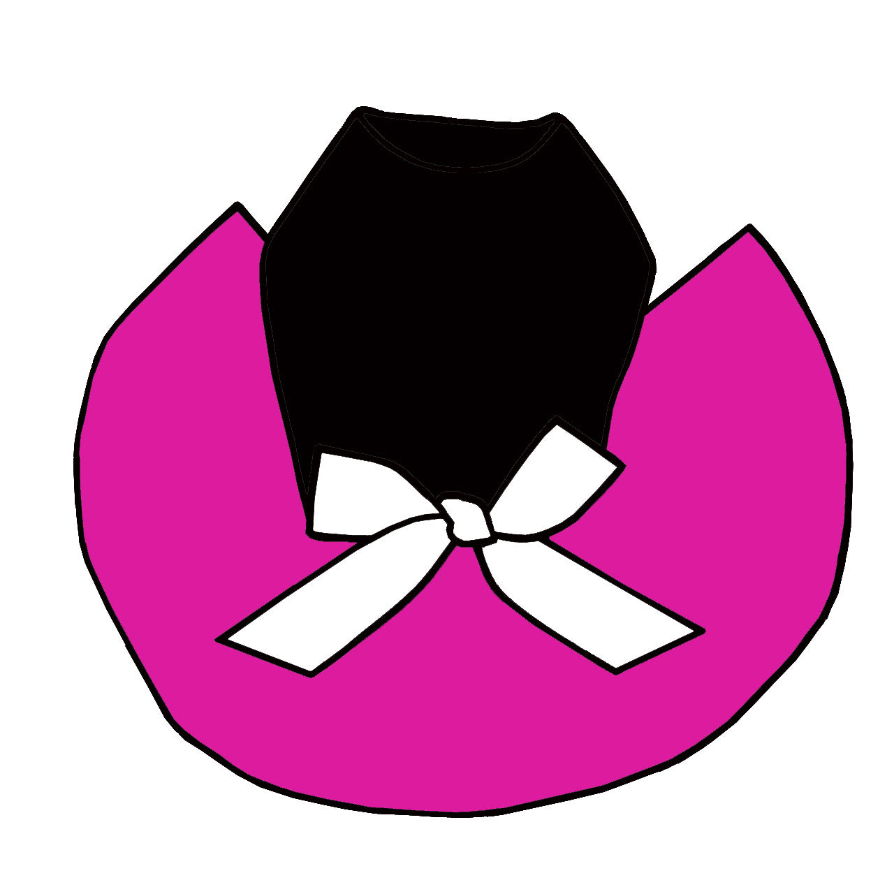 Red Heart with Paw 2 - Custom Tutu