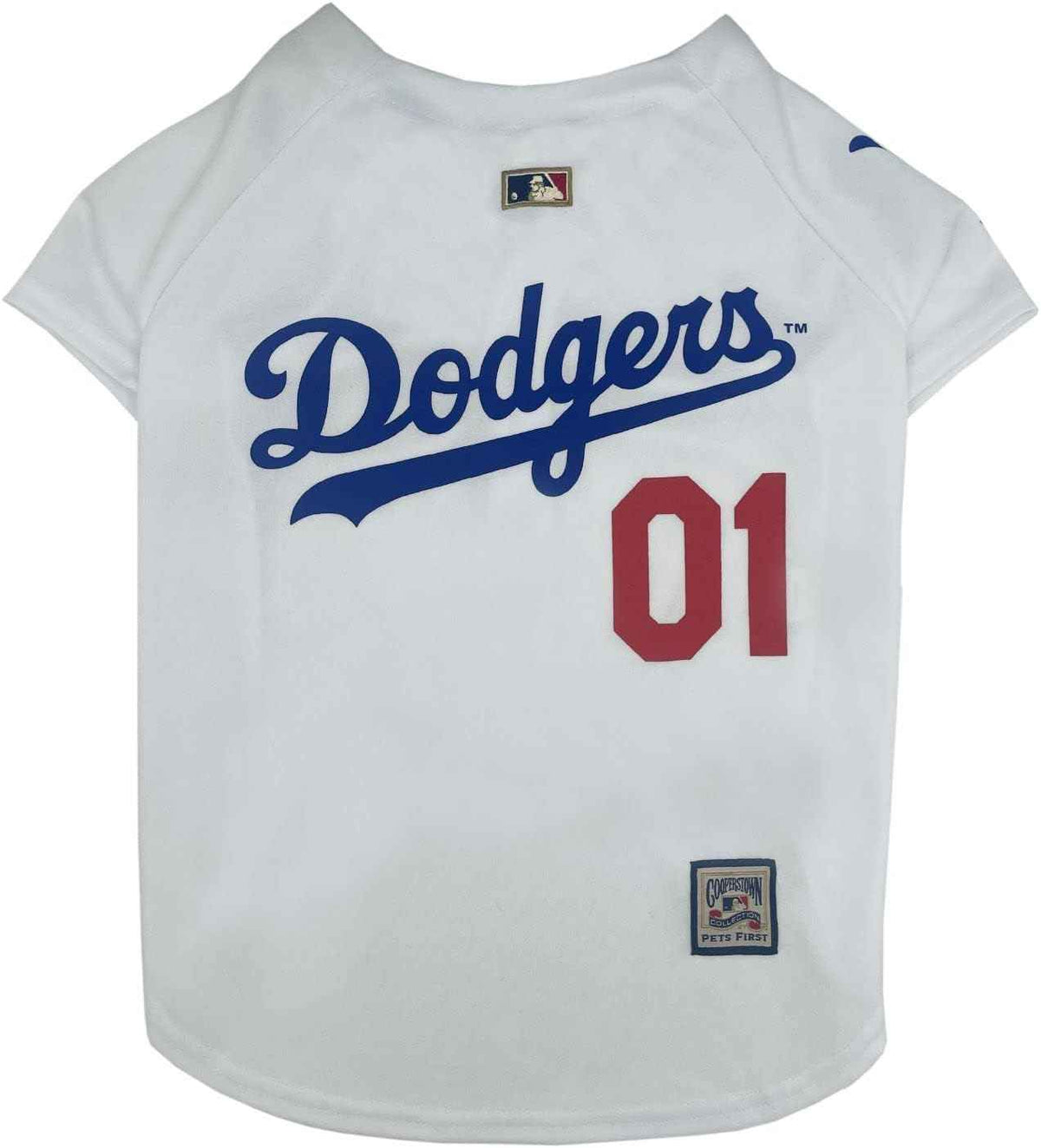 MLB Los Angeles Dodgers Throwback Pet Jersey