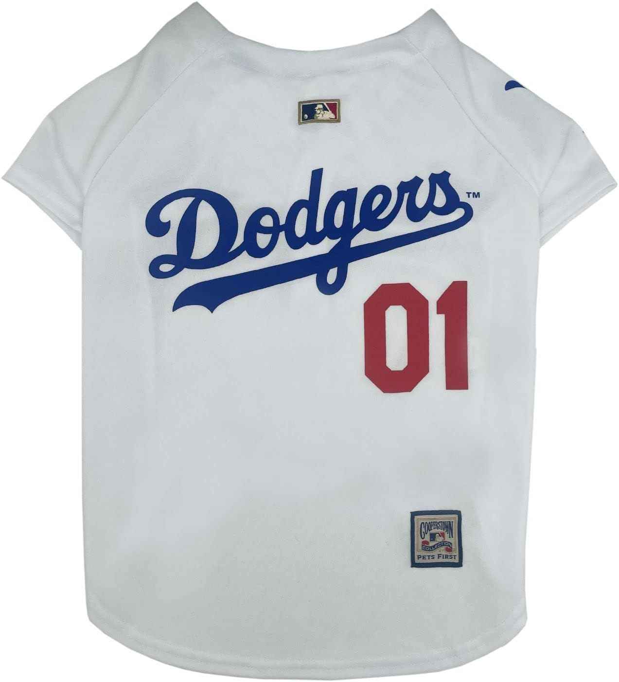 MLB Los Angeles Dodgers Throwback Pet Jersey