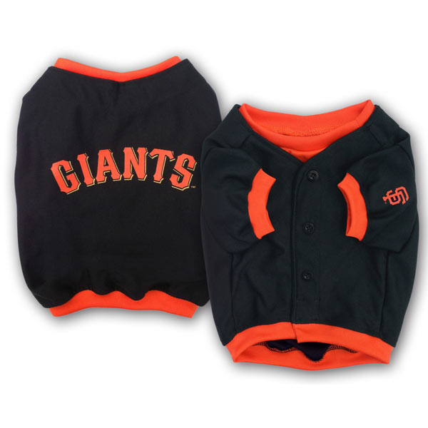 MLB San Francisco Giants Dog Jersey by SportyK9