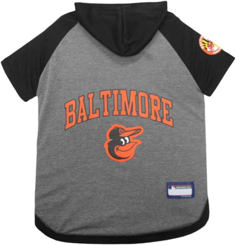 MLB Baltimore Orioles Hooded Dog T-Shirt