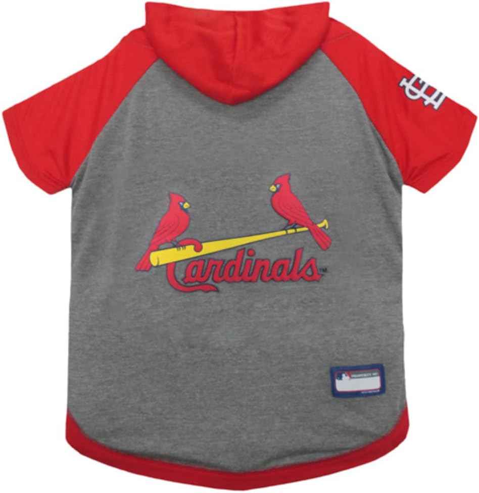 MLB St. Louis Cardinals Hooded Dog T-Shirt