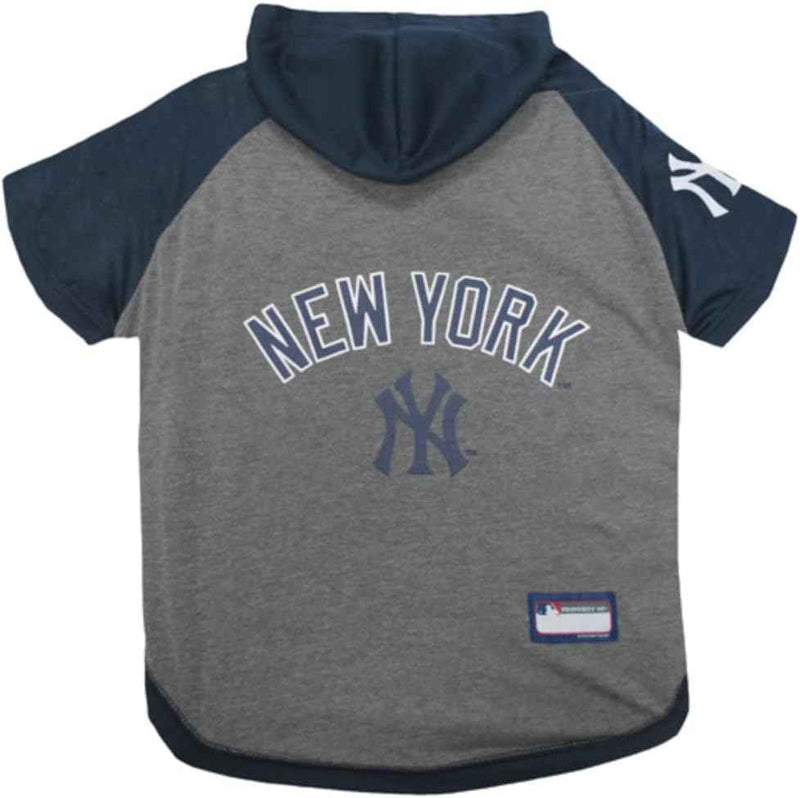 MLB New York Yankees Hooded Dog T-Shirt
