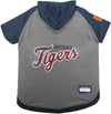 MLB Detroit Tigers Hooded Dog T-Shirt