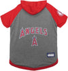 MLB Los Angeles Angels Hooded Dog T-Shirt