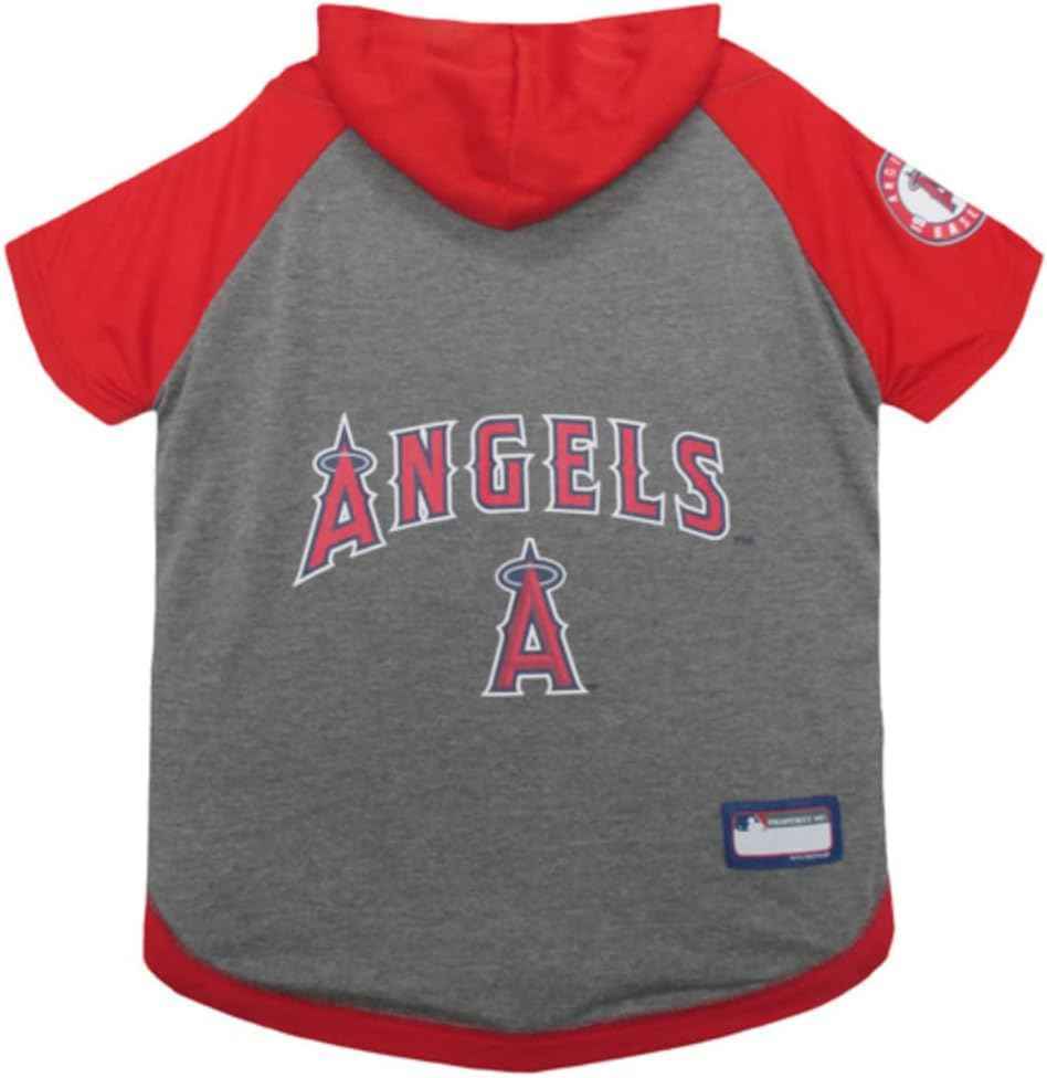 MLB Los Angeles Angels Hooded Dog T-Shirt