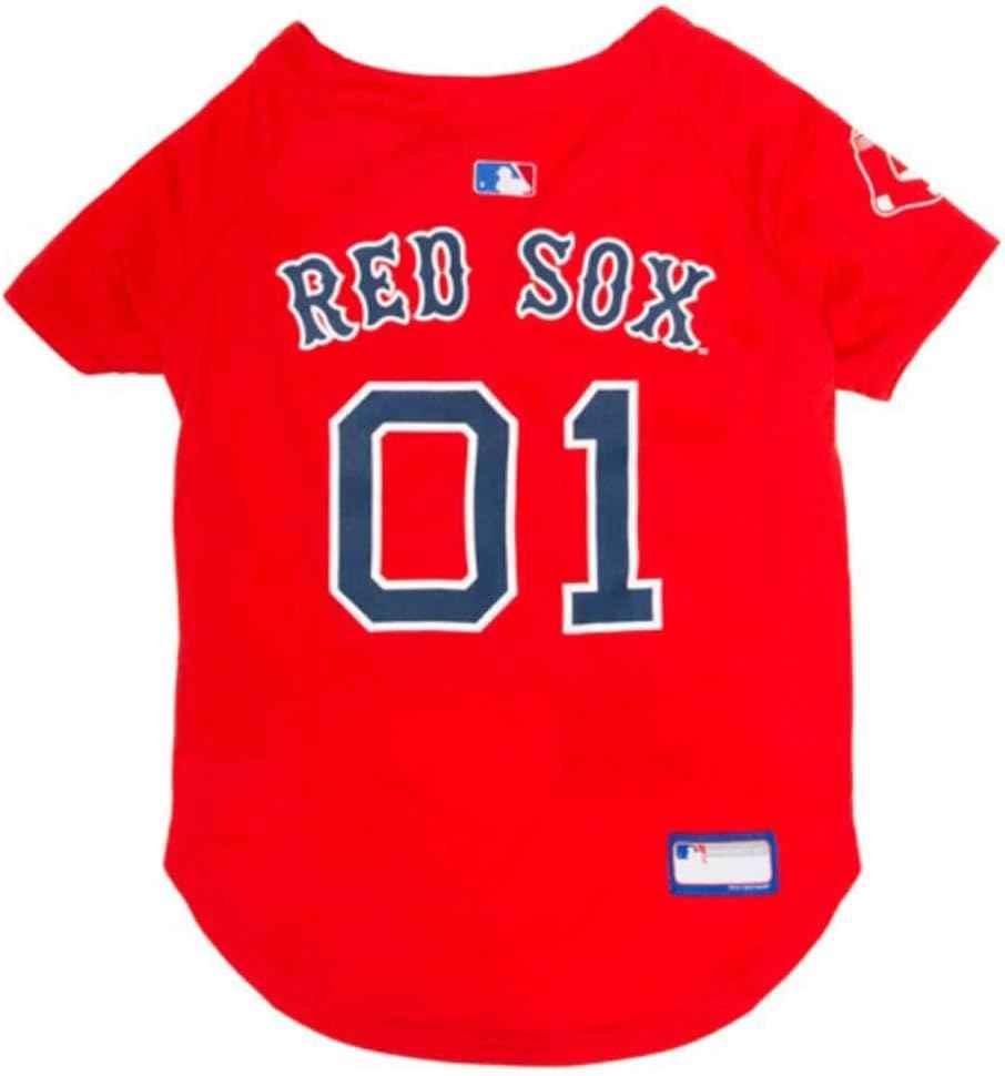 MLB Boston Red Sox Mesh Pet Jersey