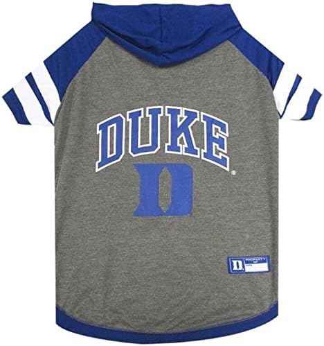 NCAA Duke University Blue Devils Hooded Dog T-Shirt