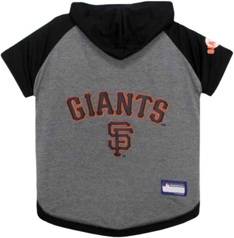 MLB San Francisco Giants Hooded Dog T-Shirt