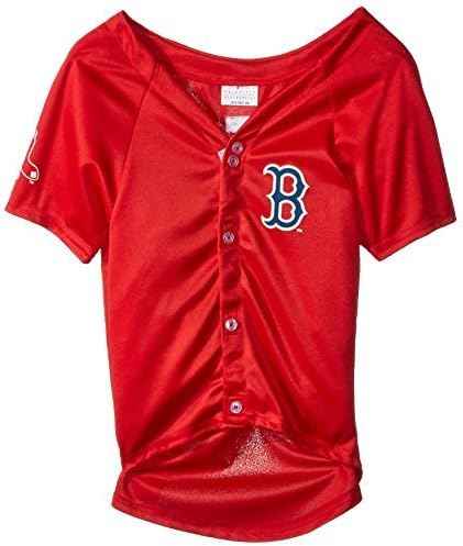 MLB Boston Red Sox Mesh Pet Jersey