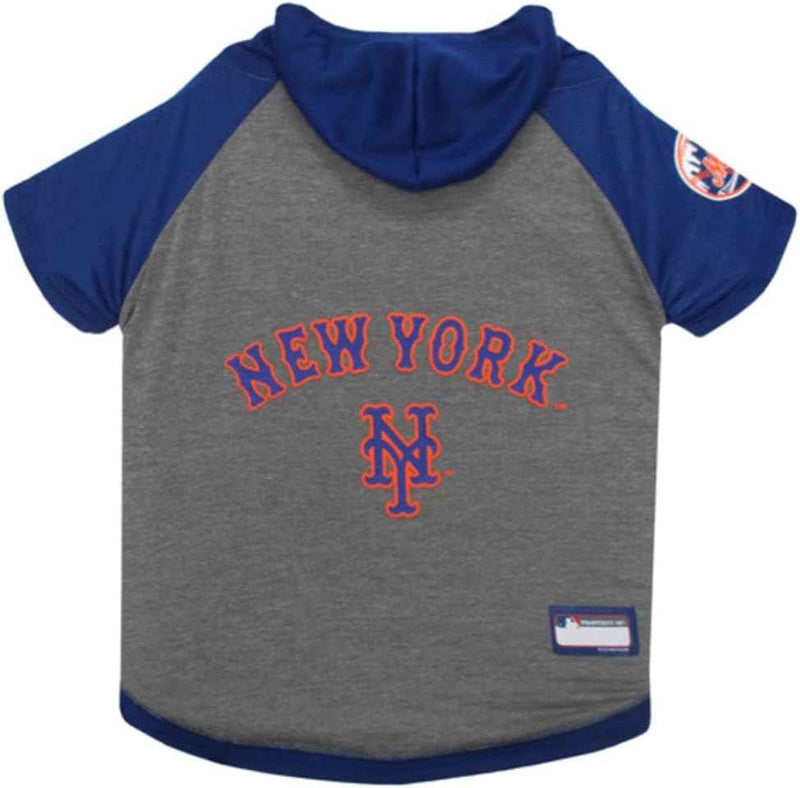 MLB New York Mets Hooded Dog T-Shirt