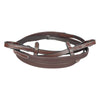 Henri de Rivel GripX Dress Rubber Reins 5/8" width 54" length
