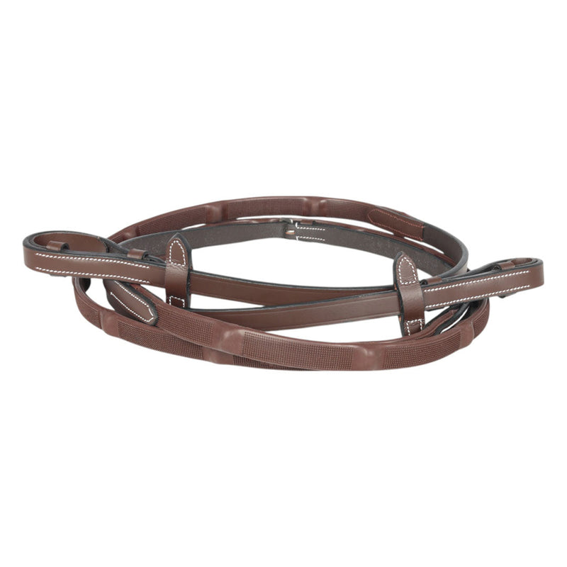 Henri de Rivel GripX Ergo Rubber Reins 5/8" width 54" length