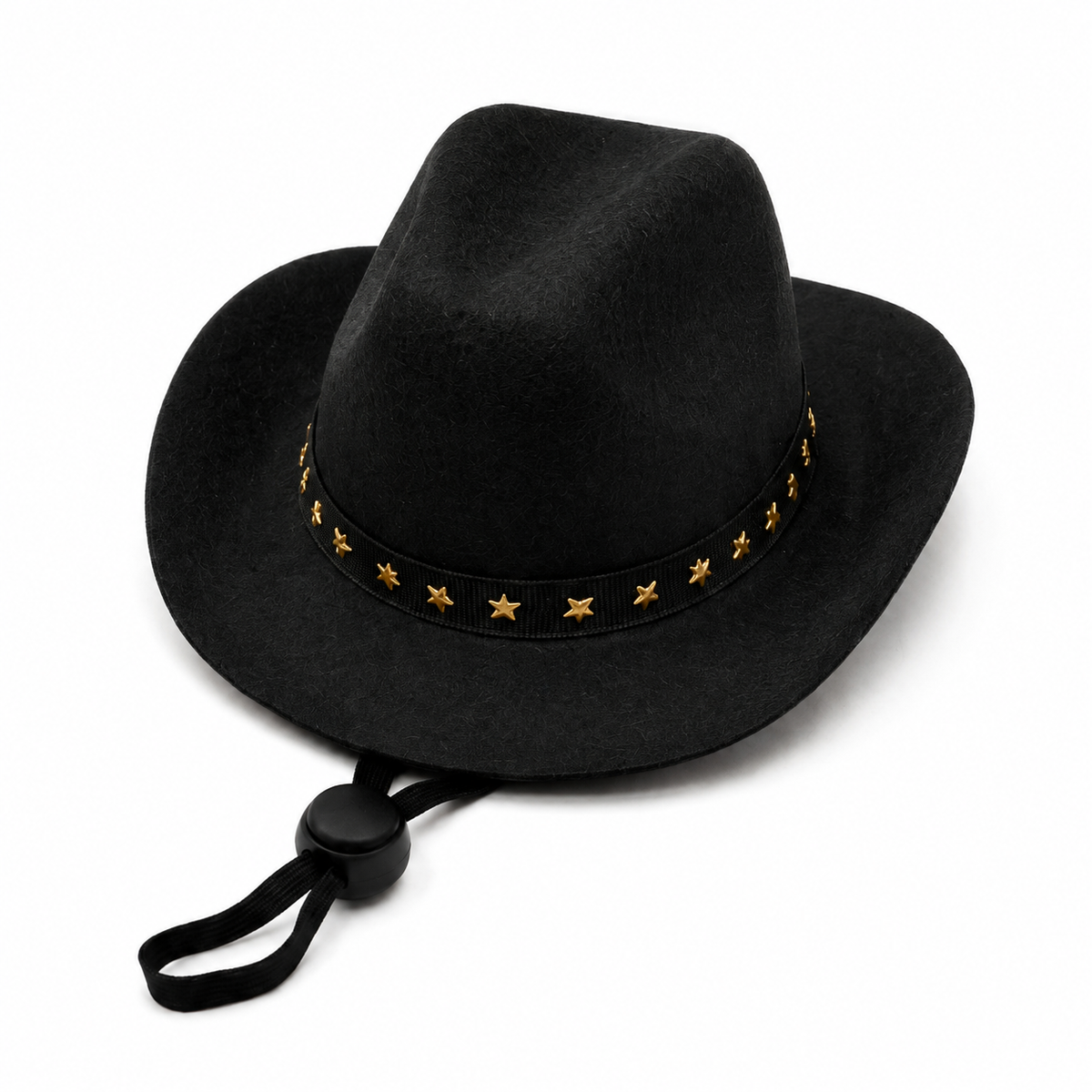 Heads or Tails Pup Cowboy Dog Hat