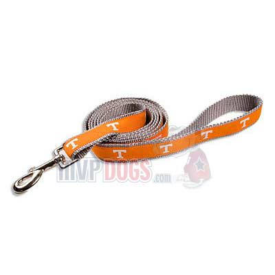 NCAA Tennessee Volunteers Woven Ribbon Dog Leash by SportyK9